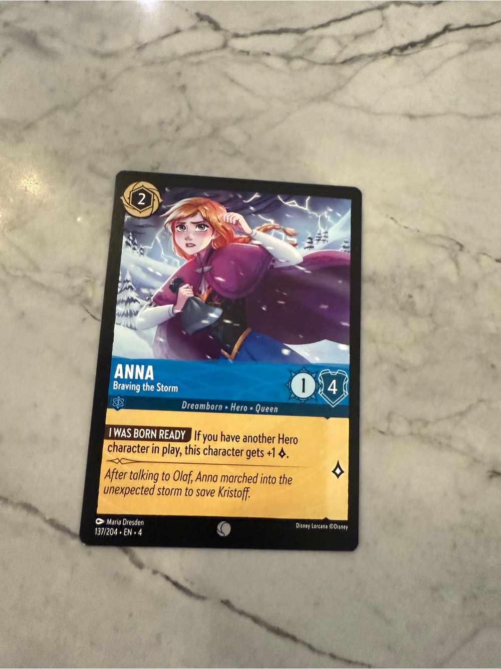 Disney Frozen Card Game - Purple, Blue, Pink, Gold, Black - Picture 5 of 7